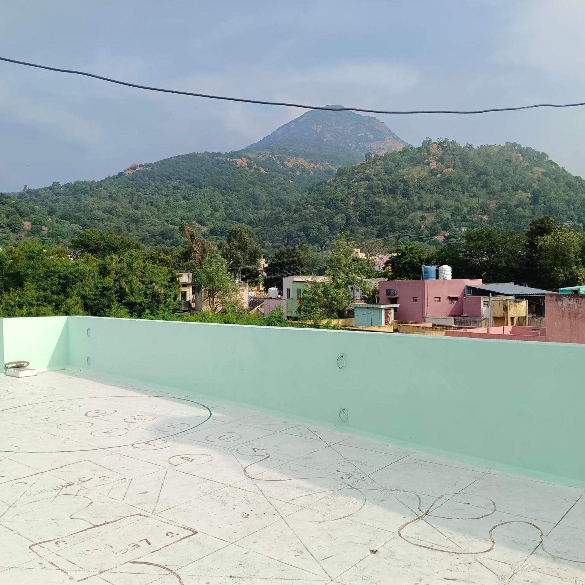 Ashwin Home Stay Тируваннамалай Экстерьер фото